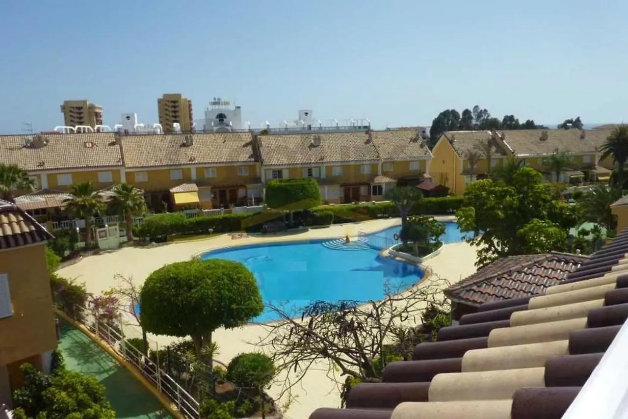 Apartment With 3 Bedrooms In Arona With Wonderful Sea View Shared Pool Furnished Terrace 20 M From The Beach Playa de las Américas