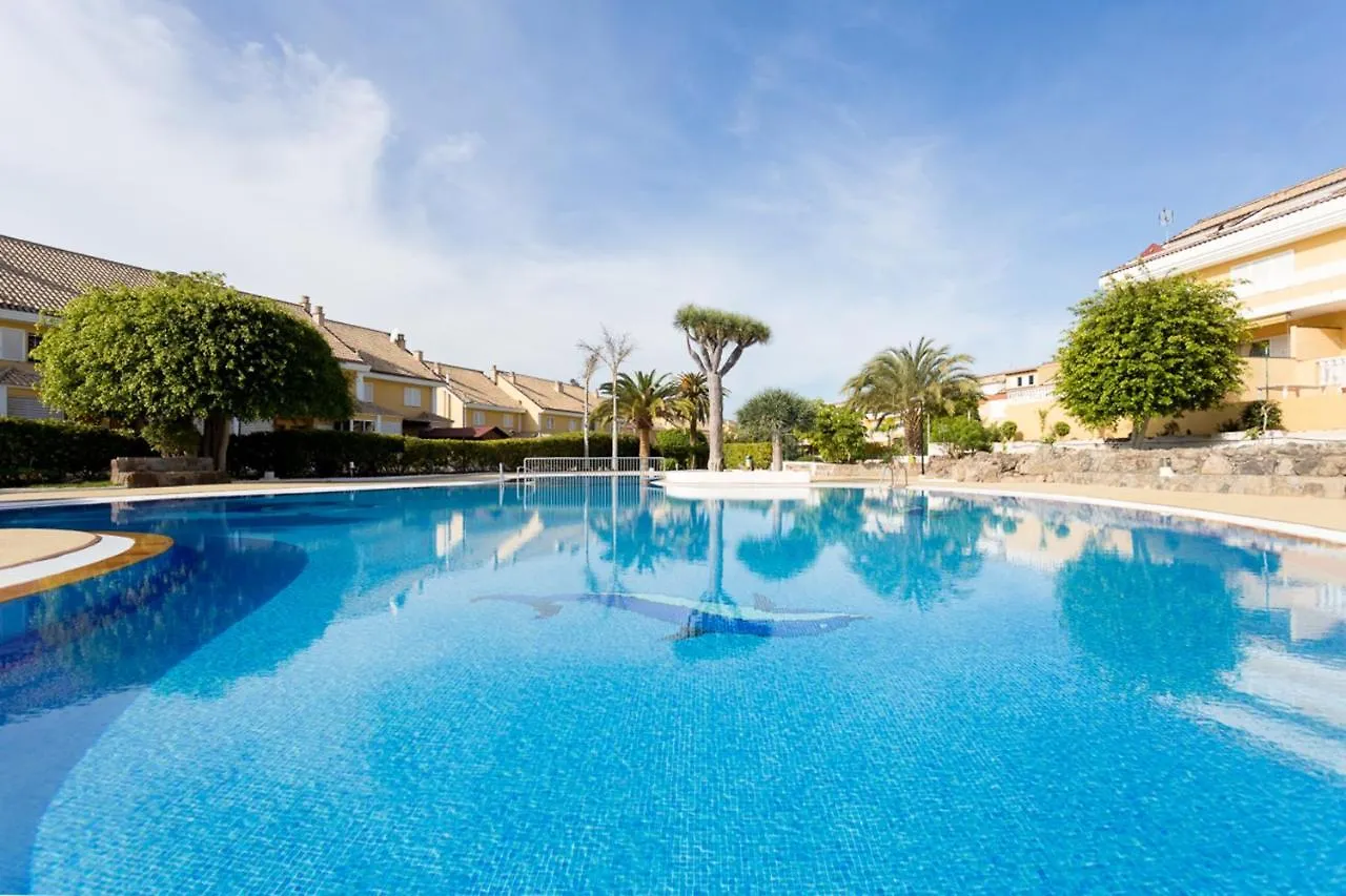 Apartment With 3 Bedrooms In Arona With Wonderful Sea View Shared Pool Furnished Terrace 20 M From The Beach Playa de las Américas Spanien