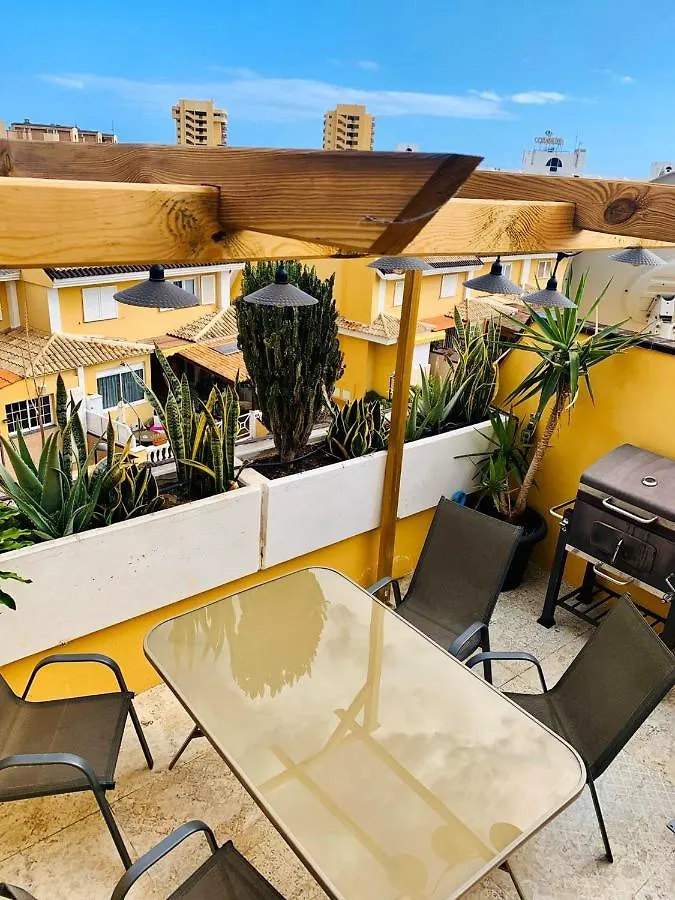 Apartment With 3 Bedrooms In Arona With Wonderful Sea View Shared Pool Furnished Terrace 20 M From The Beach Playa de las Américas 0*,