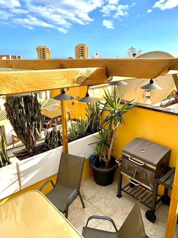 Apartment With 3 Bedrooms In Arona With Wonderful Sea View Shared Pool Furnished Terrace 20 M From The Beach Playa de las Américas